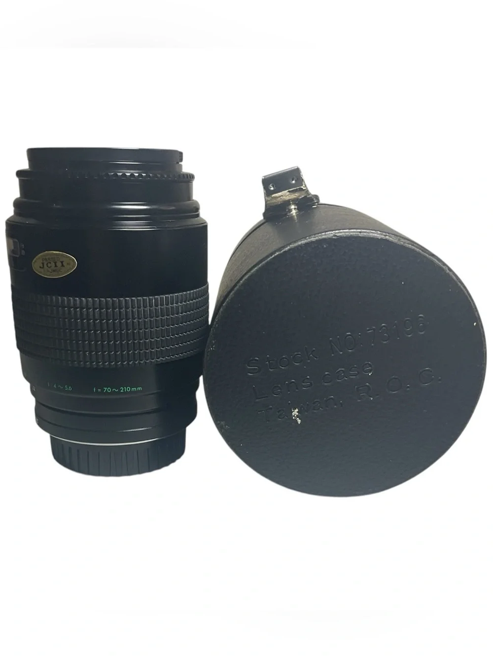 Quantaray MX AF 70-210mm f/4-5.6 Zoom Lens Minolta A Mount Japan w/ Case Caps